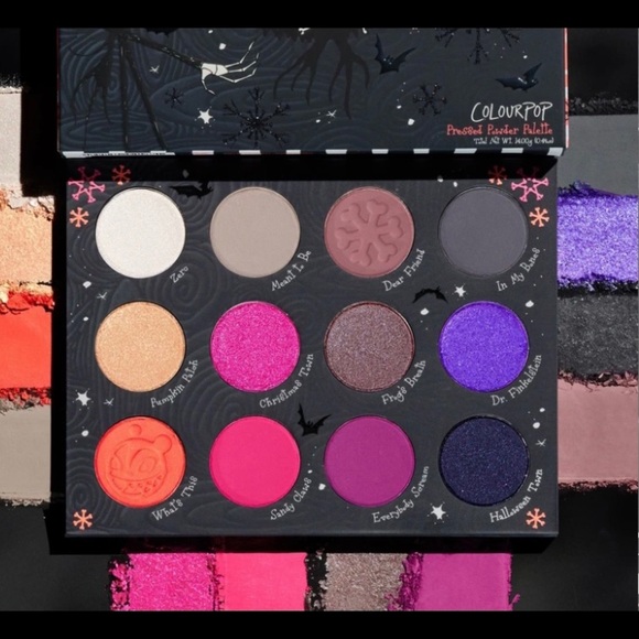 Nightmare before Christmas eyeshadow palette - Picture 2 of 2